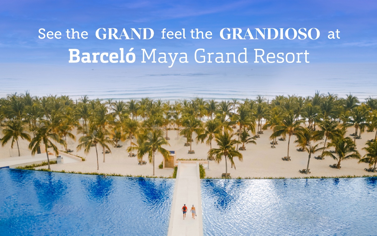 2026 FAM trip Experience * Barcelo Maya Riviera * Dec. 04-07, 2026