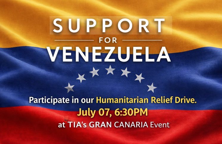 VENEZUELA: Humanitarian Relief Drive